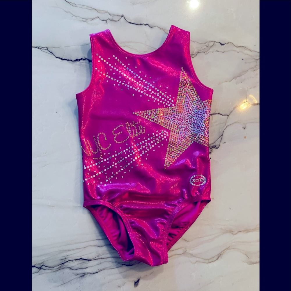 OZONE NYC elite leotard size youth large
